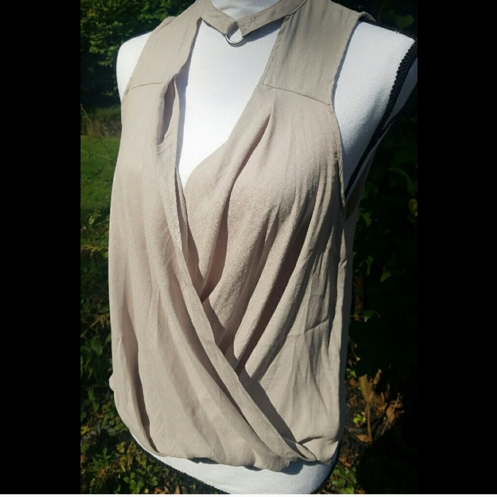 LAST CHANCE - Free People drapey blouse